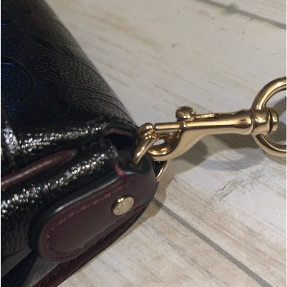 Coach Ruby Patent Leather Crossbody - Picture 5 of 16